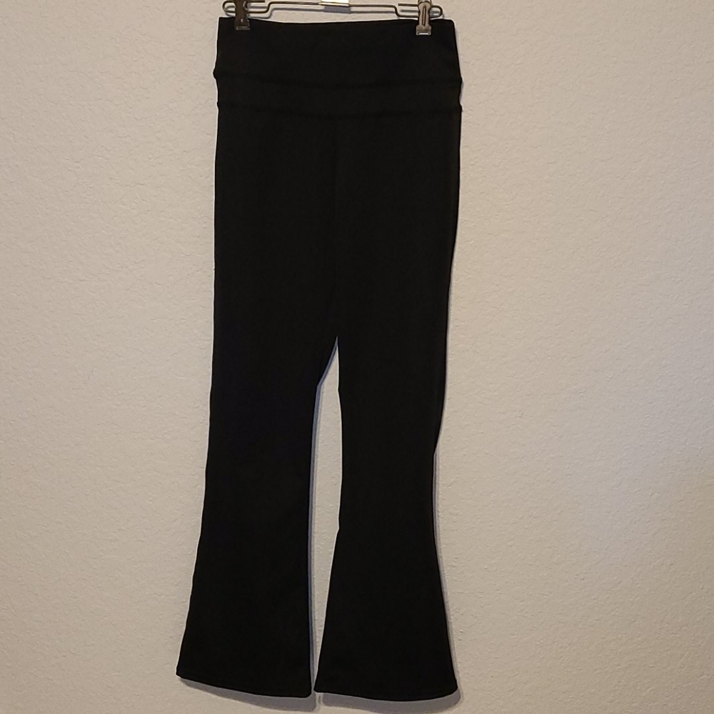 Black yoga athletic pants size M